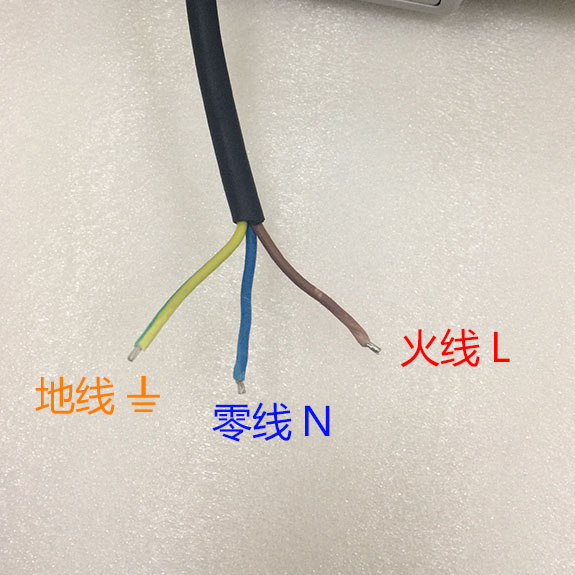 91香蕉视频在线下载照明LED投光灯电源线颜色对应接线