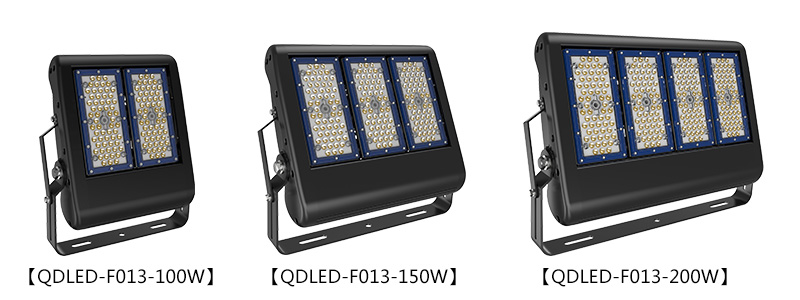 QDLED-F013 100W、150W、200W91香蕉APP污大功率LED投射灯图片