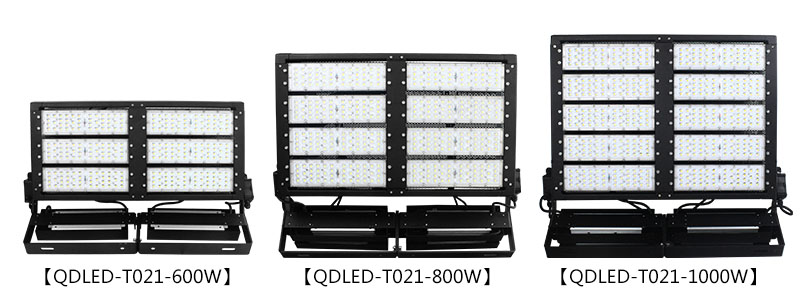 600W、800W、1000W体育场馆91香蕉APP污LED模组投光灯图片