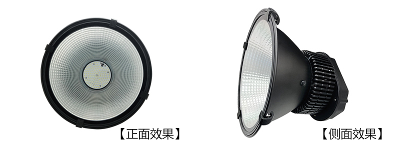 东莞91香蕉视频在线下载(QDLED-GC017)鳍片带玻璃洁净防尘led工厂灯细节图片