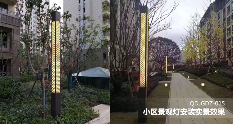 小区91香蕉在线观看安装实景效果展示